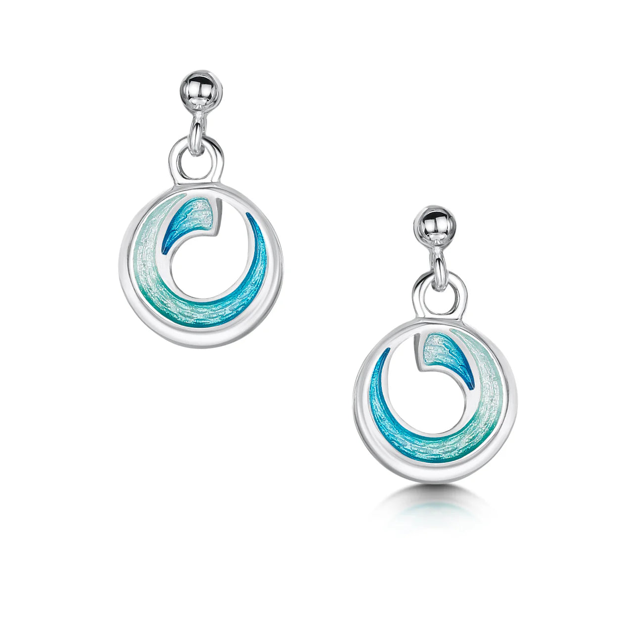 Atlantic Breaker Petite Drop Earrings