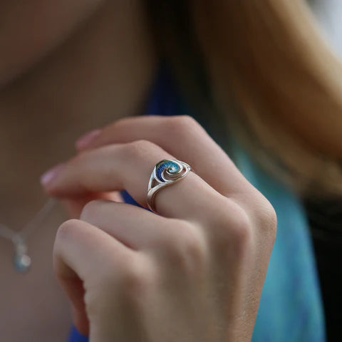 Pentland Enamel Ring