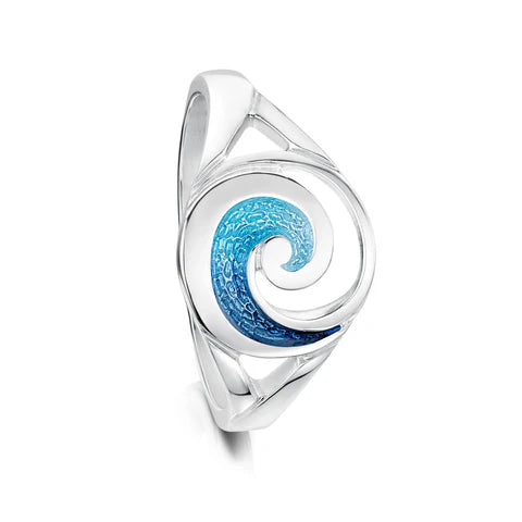 Pentland Enamel Ring