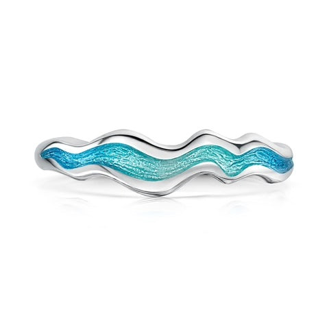 River Ripples ‘Shallows’ Enamel Ring