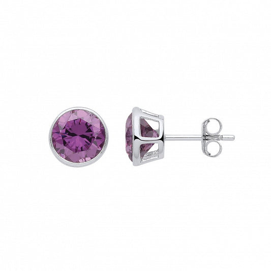 Birthstone Studs