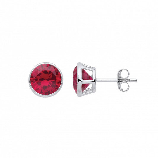 Birthstone Studs