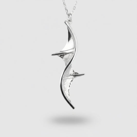 Peace Bridge Large Pendant