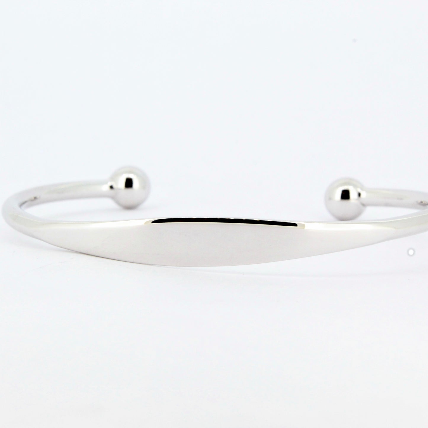 Silver Baby Bangle