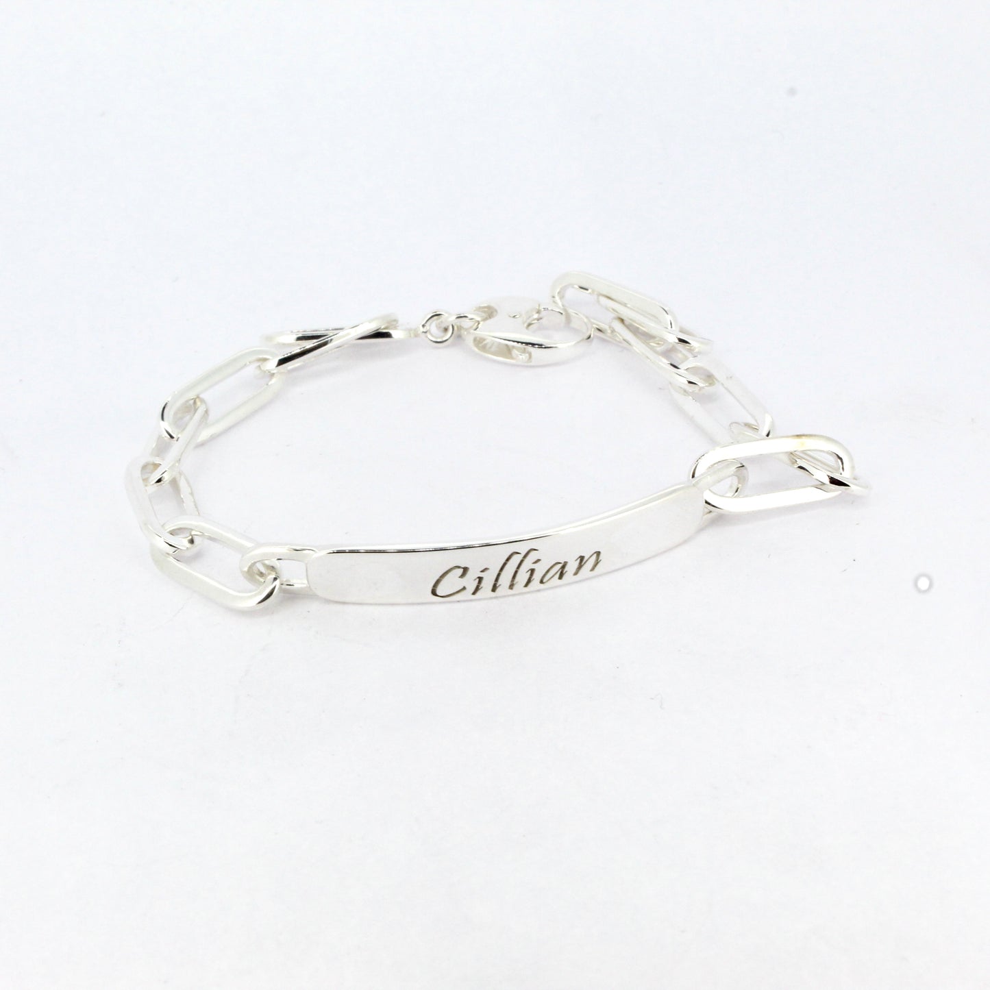 Silver Name Bracelet - Customisable