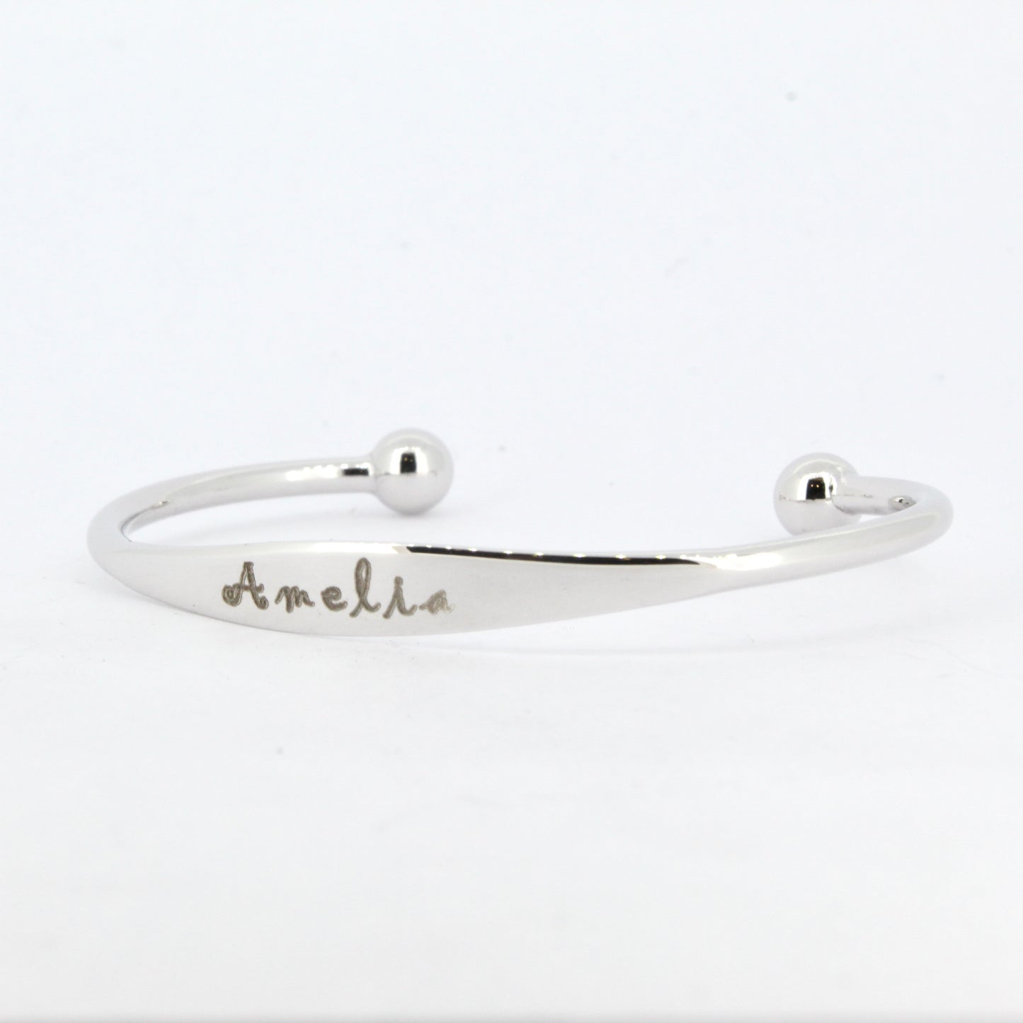 Silver Baby Bangle