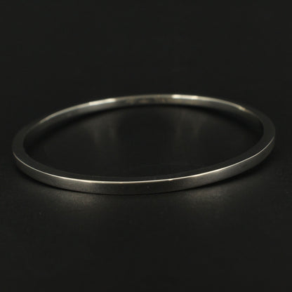 Silver Bangle