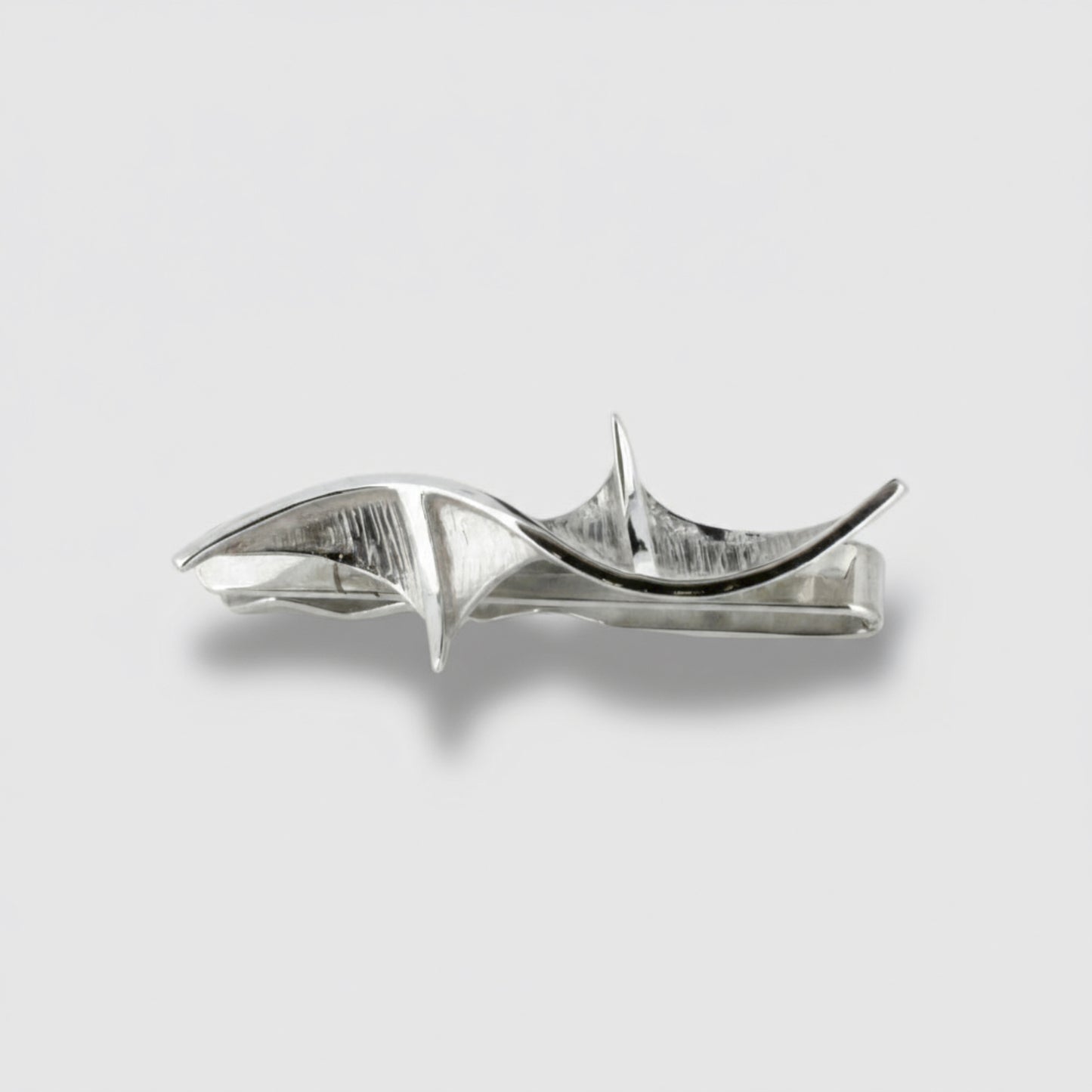 Peace Bridge Tie Slide