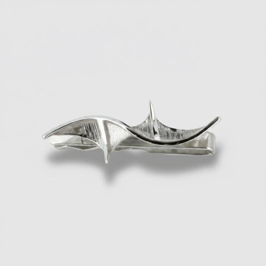 Peace Bridge Tie Slide