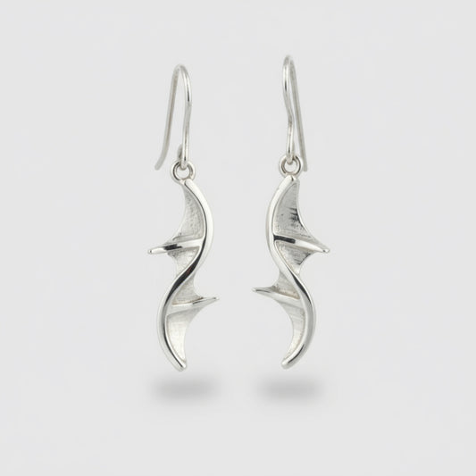 Peace Bridge Drop Earrings