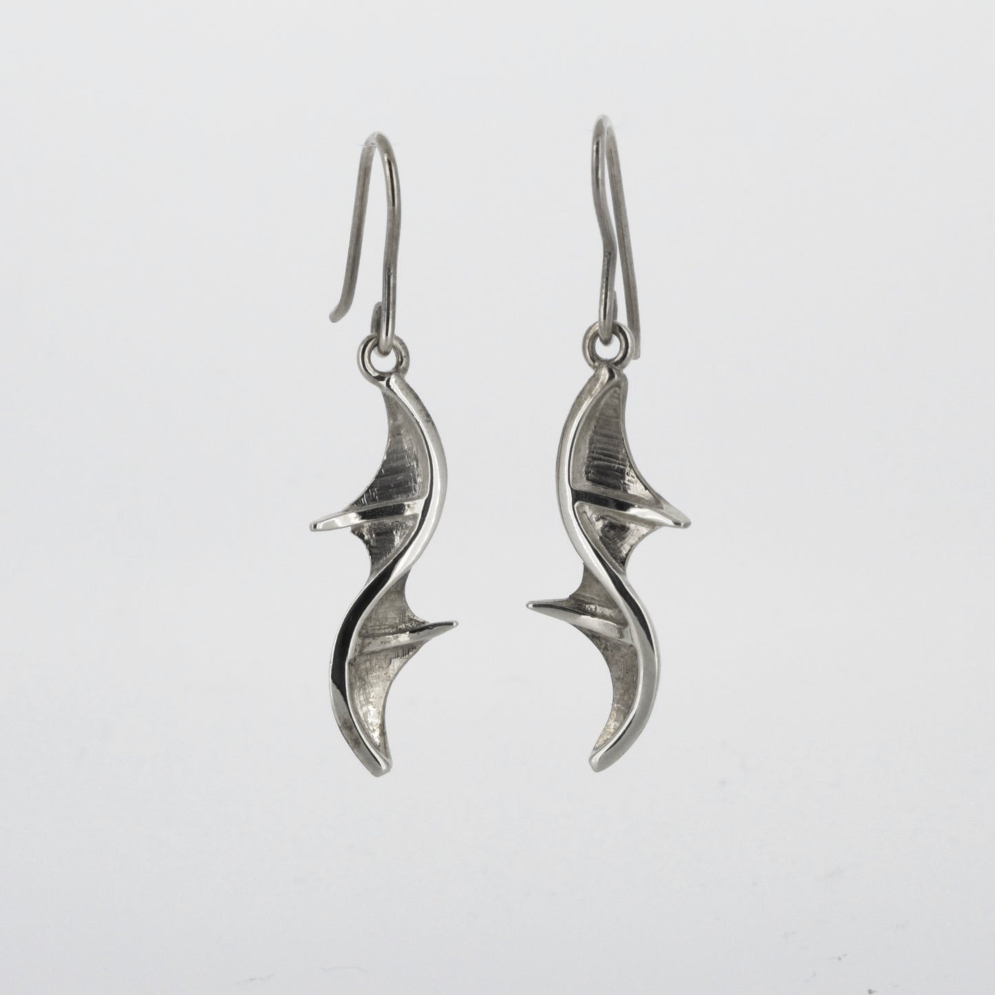 Peace Bridge Drop Earrings