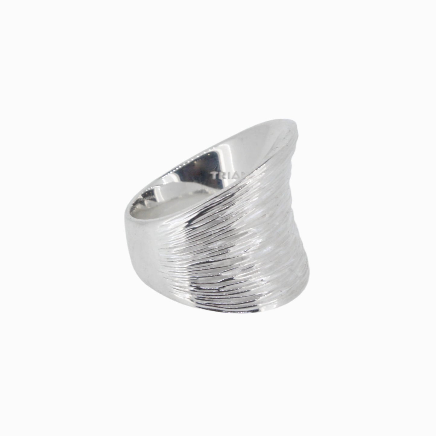 Textured Wavy Ring