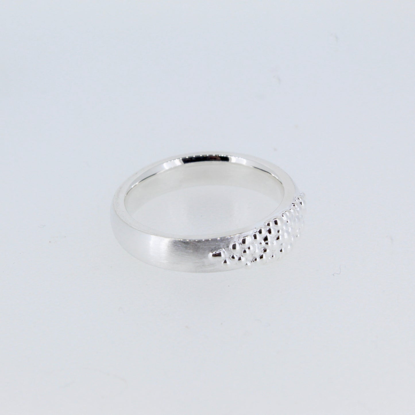 Dotted Texture Ring