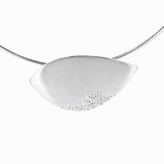 Silver Dotted Necklet