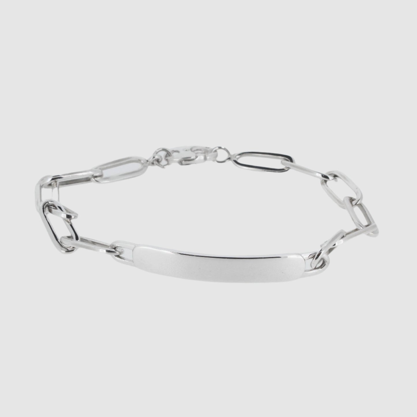 Heavy Chain ID Bracelet