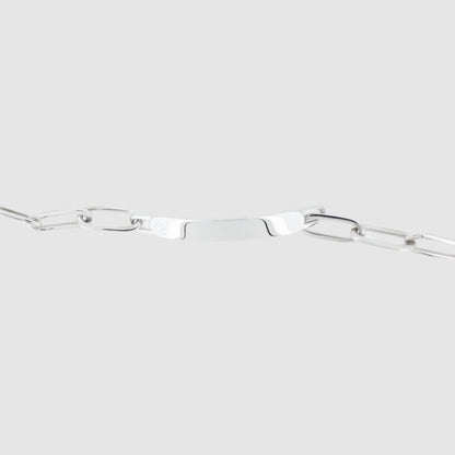 Heavy Chain ID Bracelet