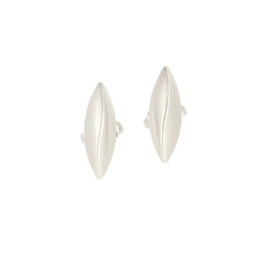 Silver Pod Studs