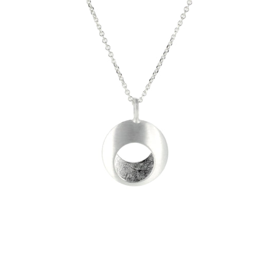 Silver Circle Pendant