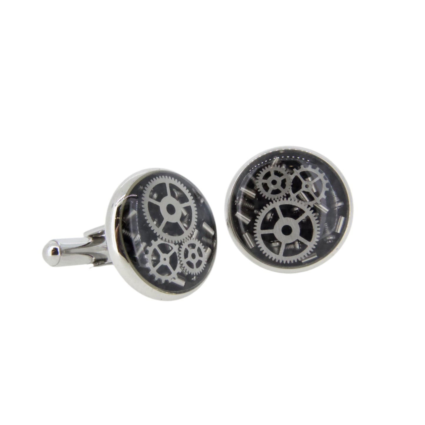 Clockwork Cufflinks