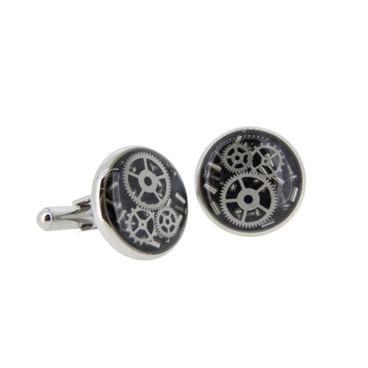 Clockwork Cufflinks