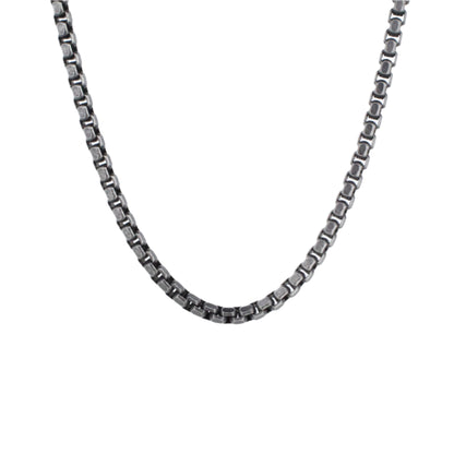 Gunmetal Steel Chain