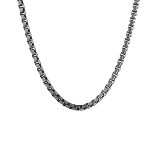Gunmetal Steel Chain
