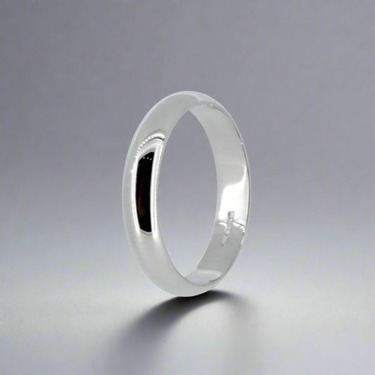 3.0mm Platinum Court Wedding Ring