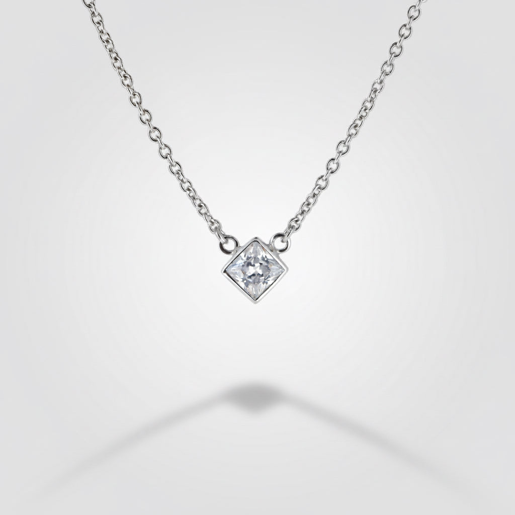 Princess CZ Necklace