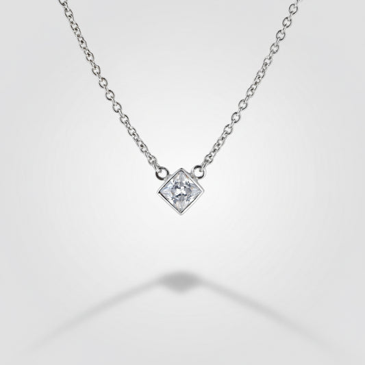 Princess CZ Necklace