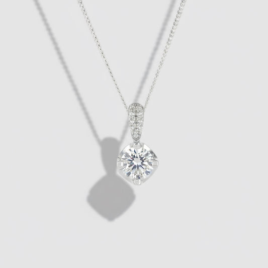 Fancy CZ Pendant