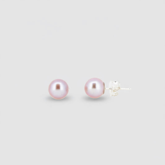 Colourful Pearl Studs