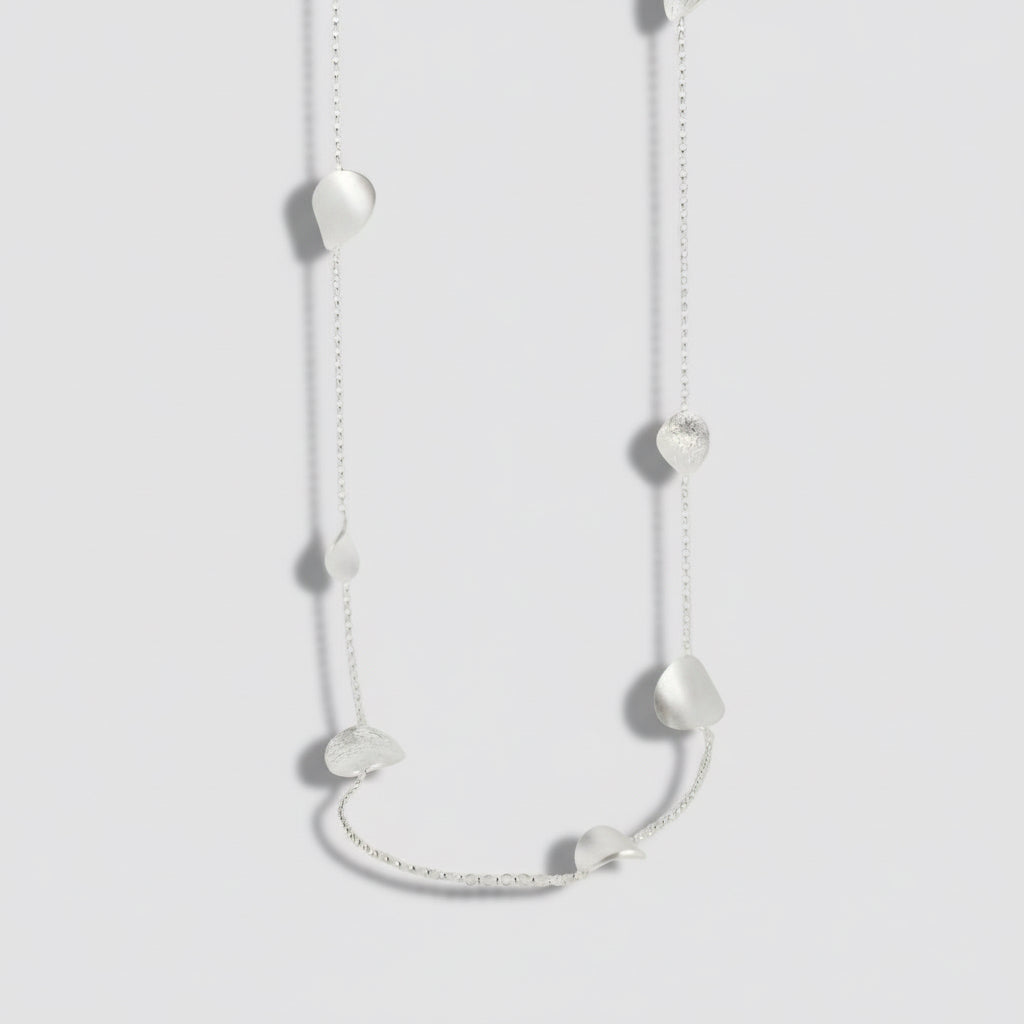 Long Inline Harmony Necklace