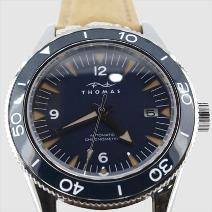 Thomas Diver 40mm Automatic Watch with Date