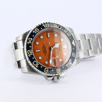Thomas Diver 40mm Automatic Watch Orange