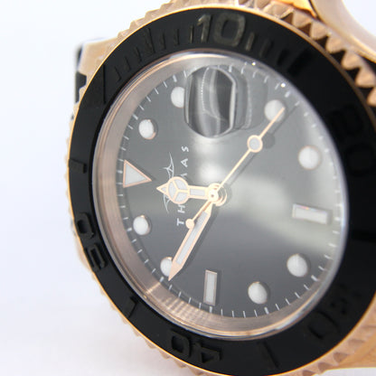 Thomas Diver 41mm Automatic Watch Black