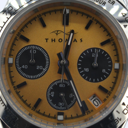 Thomas Chronograph 39mm Yellow