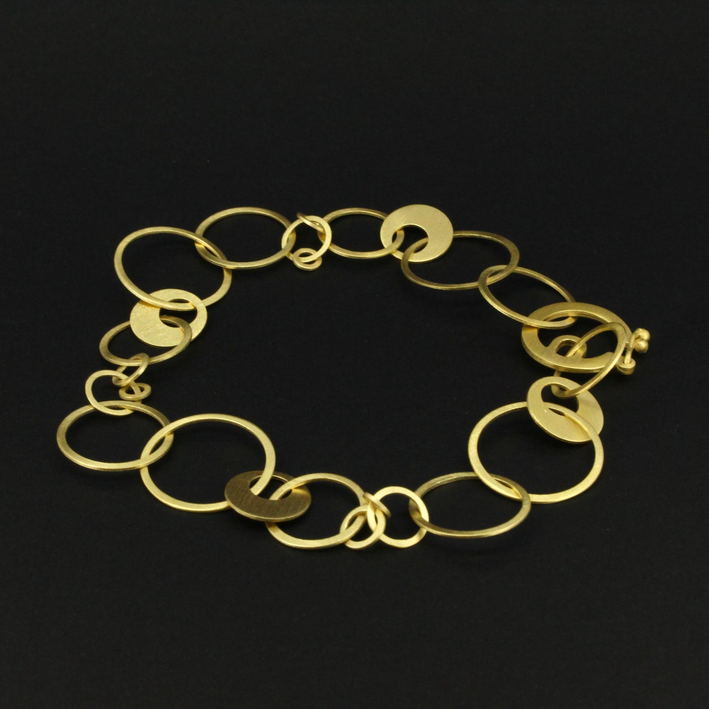 Gold Vermeil Bubble Bracelet