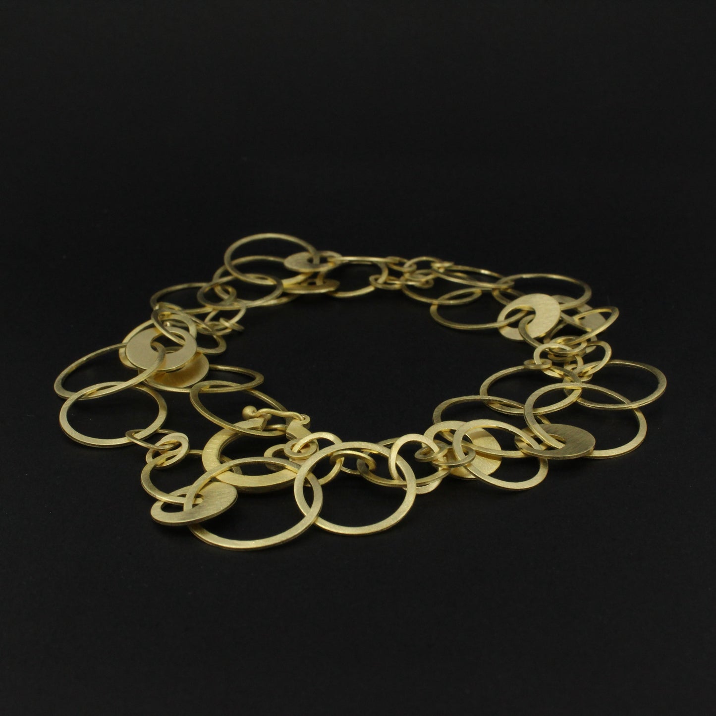Gold Vermeil Bubble Necklace