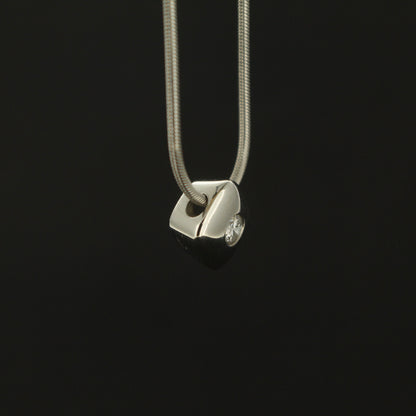 Platinum Diamond Pendant