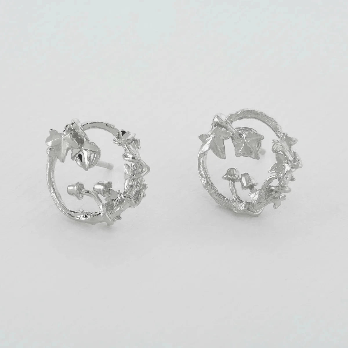 Woodland Loop Stud Earrings