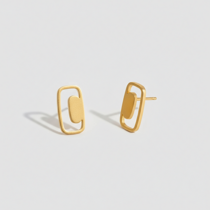 Laga - Stud Earrings