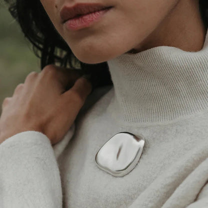 Orla -  Silver Brooch