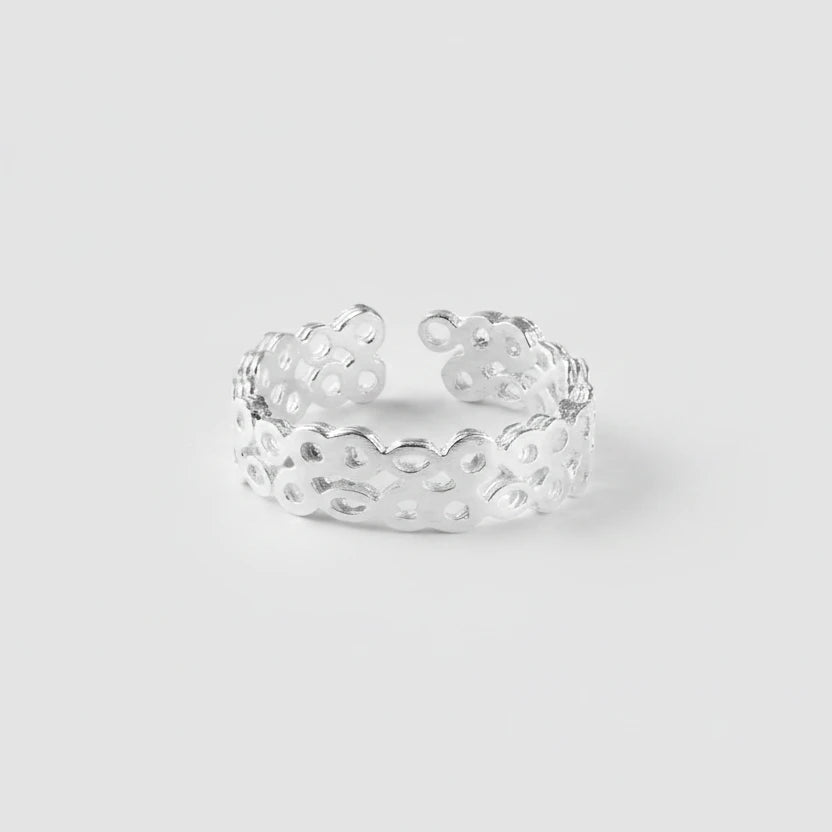 Águatinta Medium Ring