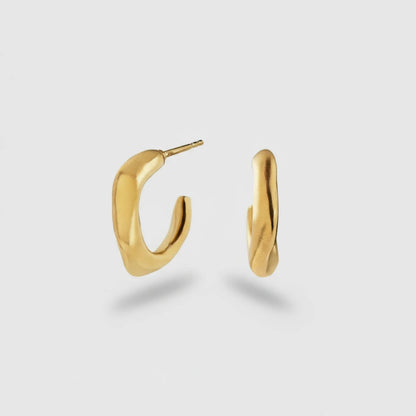 Orla -  Hoop Earrings