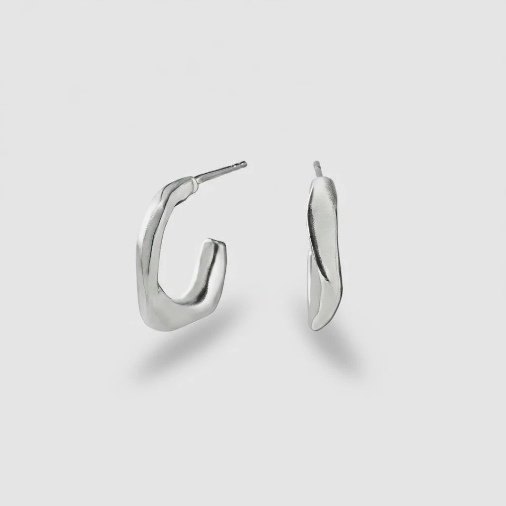 Orla -  Hoop Earrings