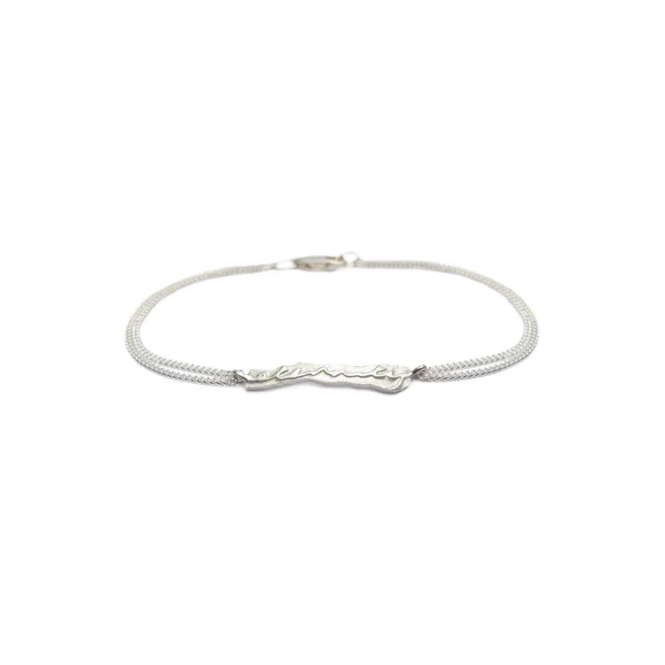 Silver 'eternity' Bracelet