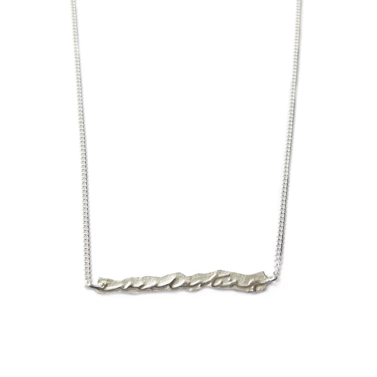 Silver 'Everlasting' Necklace