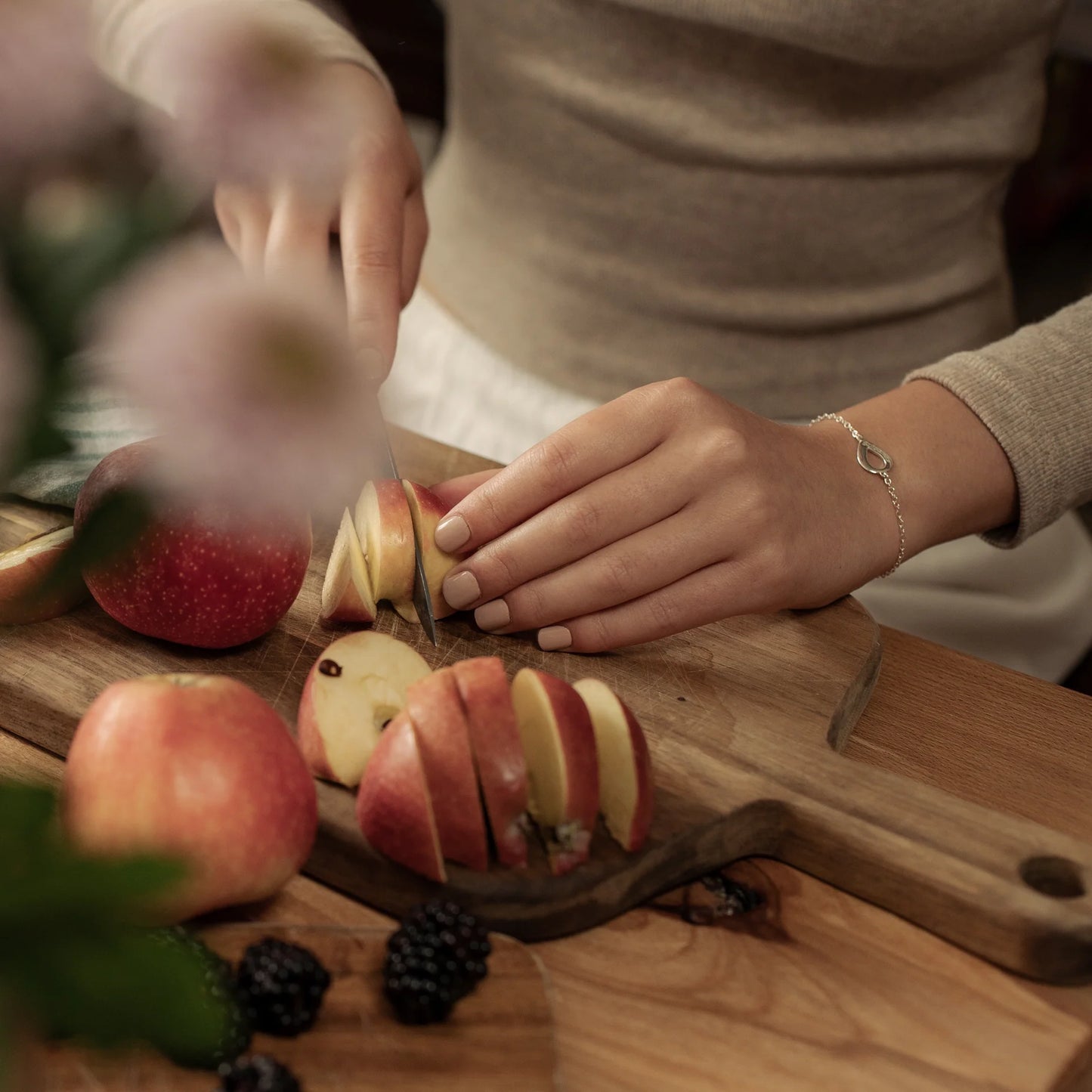 Buíochas Go Deo - Silver Single Bracelet