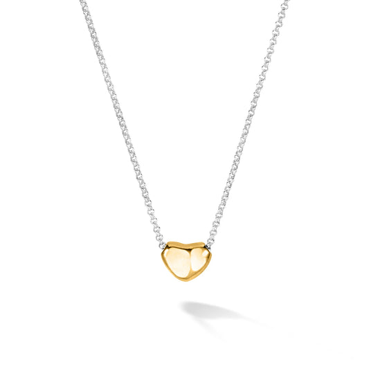 Mini Puff Heart Pendant