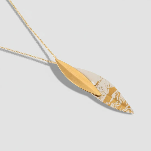 Double Leaf Pendants